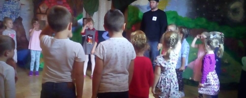 Zespół tańca współczesnego - gr. wiekowa 6-8 lat